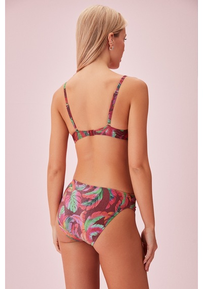 Suwen Önden Bağcıklı Full Dolgulu Bikini Üst Sb24640a1319