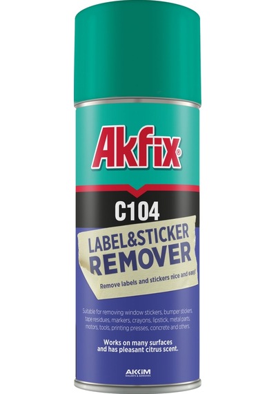 Akfix C104 Etiket Ve Sticker Sökücü Sprey 200 Ml N11.326