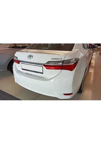 Karva Toyota Corolla Uyumlu 2013-2016 Bagaj Alt Çıtası Ince