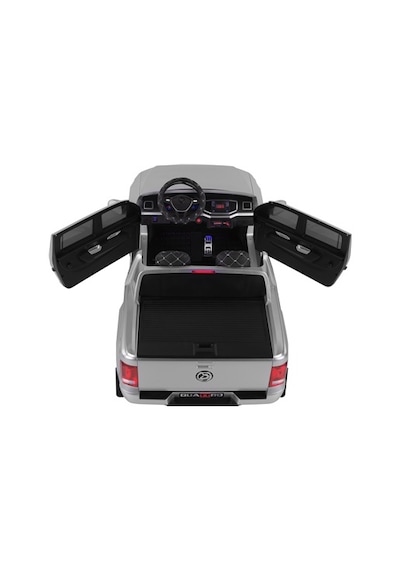 Babyhope 441 Quattro 4X4 24V Kumandali Akülü Araba Metalik Gri Bo