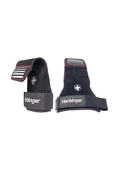 HARBINGER HARBINGER LIFTING GRIPS-L/XL Black