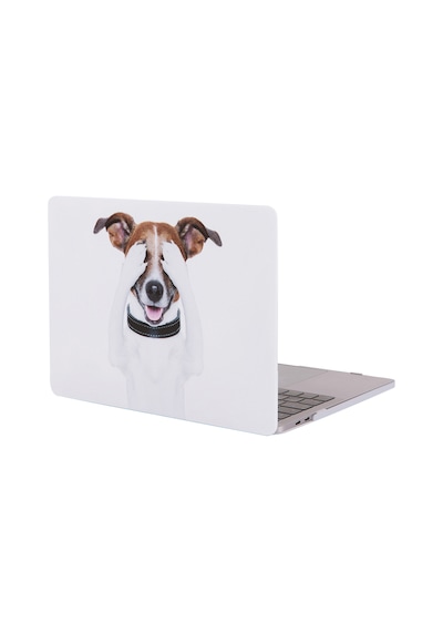 Apple Uyumlu MacBook Pro Kılıf 13 İnç Dog01 Eski Hdmı'lı Model 2012-2015 A1425 A1502 İle Siyah
