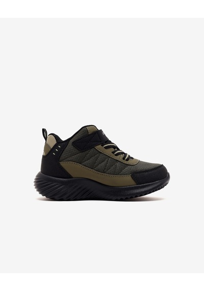 Skechers Bounder-explore Squad Küçük Erkek Çocuk Siyah Bot 406339n Bkol