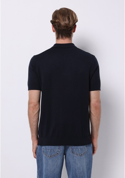 Colin's Colins Regular Fit Polo Yaka Jakarlı Erkek Lacivert Kısa Kol Kazak Cl1076268 Q1.v1 Nav Colin's Colins Regular Fit Polo Yaka Jakarlı Erkek Lacivert Kısa Kol Kazak Cl1076268 Q1.v1 Nav