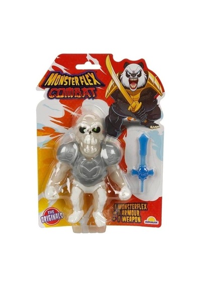 Monster Flex Combat Süper Esnek Figür 15 Cm - Knight Skeleton
