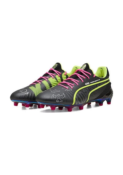 Puma King Ultimate X Kidsuper Fg/ag Erkek Çoklu Çim Zemin Kramponu 10843701 Siyah Siyah