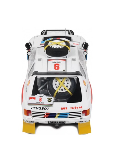 Otto Models Ot1161 1/18 Peugeot 205 T16 Rally Safari 1985