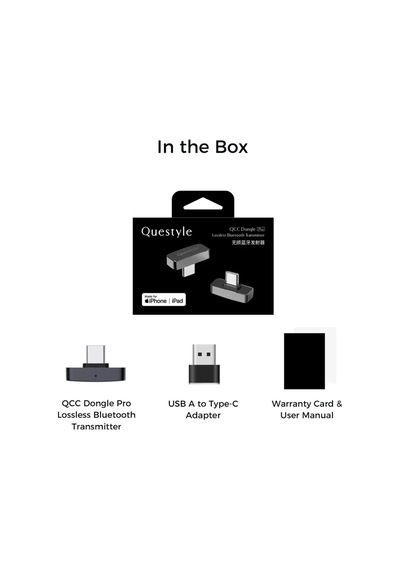 Questyle Dongle Pro Usb Dongle