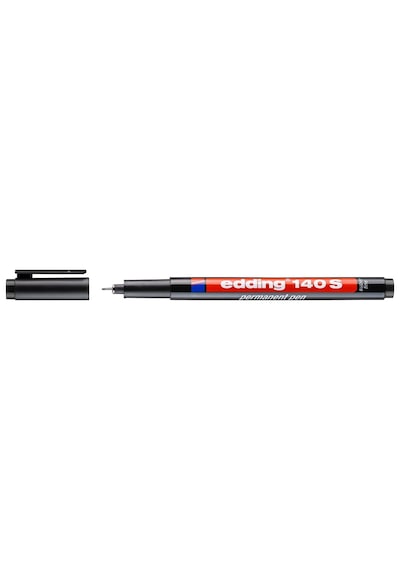 Edding 140 S Permanent Kalem - Asetat Kalemi - Siyah - 1 Kalem - 0,3 Mm Yuvarlak Uç Genel