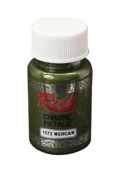 Rich Chrome Metalik Boya 60Cc Mercan N 1572