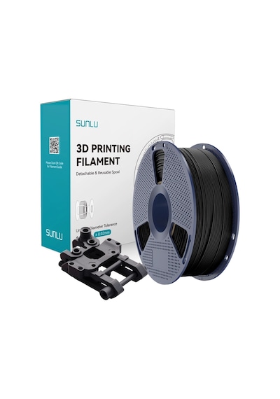 Sunlu Abs Filament Siyah 1.75mm 1kg