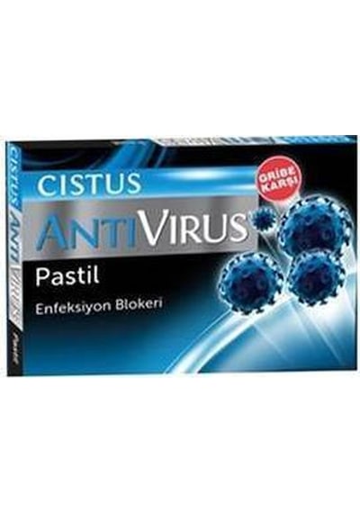 Cistus Antivirus Pastil 10'lu