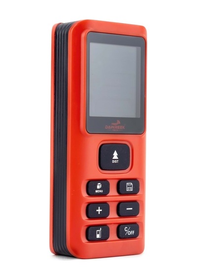 Dawreek Mesafe Ölçer E40 Red 80 Metre Dijital El Tipi Mesafe Ölçüm Cihazı