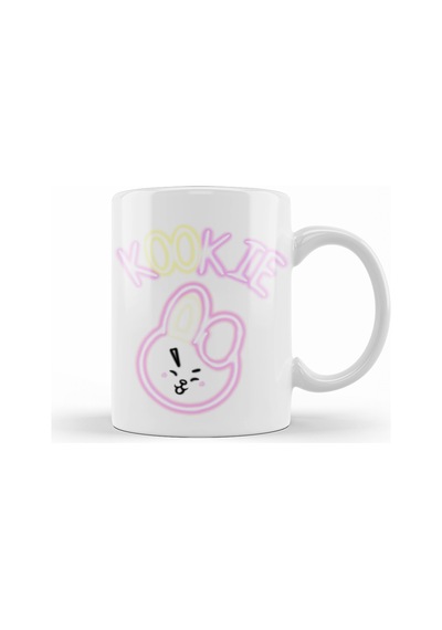 Bt21 Glowing Kookie Bts Kupa Bardak Porselen Karışık