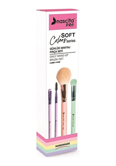 Soft Colors Serısı Makyaj Fırçası
