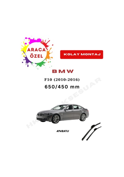Bmw 5 Serisi F10 Silecek 2010-2016