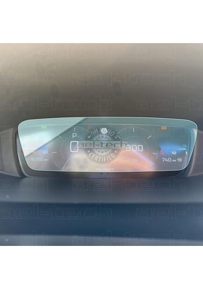 Peugeot 2008 Allure Dijital Gösterge 9h Nano Ekran Koruyucu 2025
