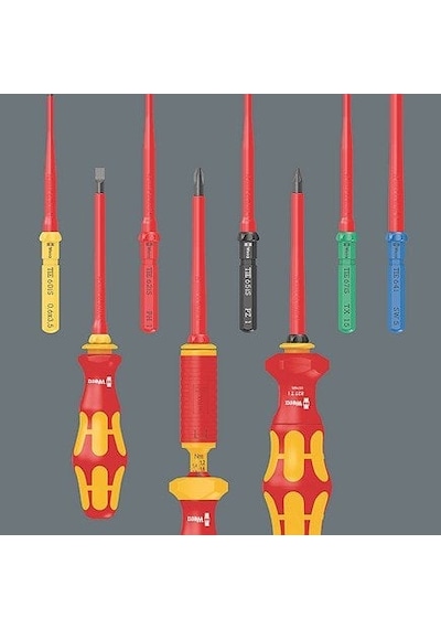 Wera Kraftform Kompact Vde 16 Parça Tornavida Takımı 05006607001