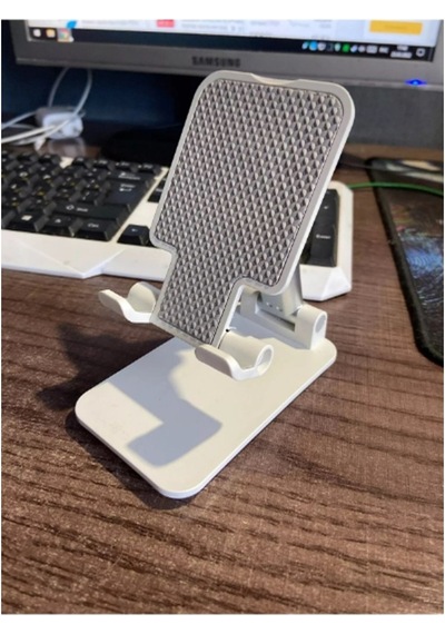Telefon Tutucu Tablet Standı Uzayabilen Model Kayırmaz Tabanlı