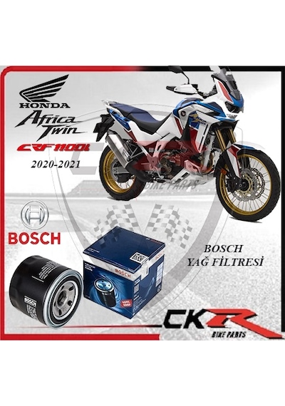 Honda Crf1100L Africa Twin 20-21 Yağ Filtresi Bosch Hf204