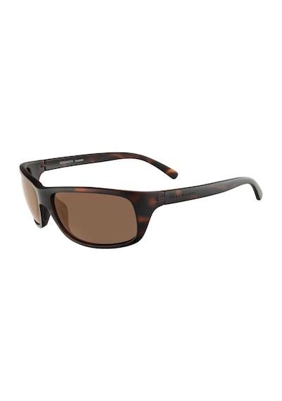 Serengeti Bormio Ss009008 Polarize Erkek Güneş Gözlüğü Kahverengi