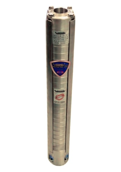 4 Clk 5a-21 3 Hp Motora Çelik Fanlı Komple Paslanmaz 4" Dalgıç Pompa Kademesi