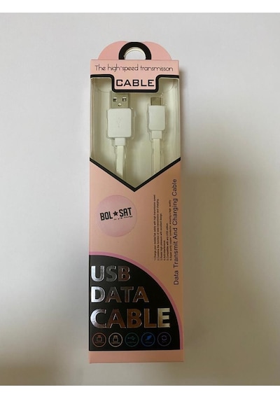 USB Erkek Micro USB Kablo 1 Mt Bolsat