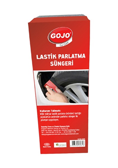 Gojo Lastik Parlatma Süngeri