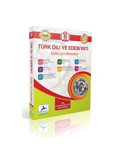 10.sınıf Türk Dili Ve Edebiyatı Soru Kütüphanesi