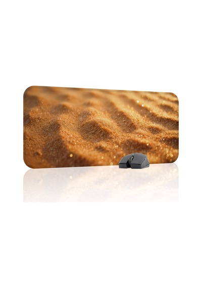 Kum Kaymaz Dikişli Kauçuk Oyuncu Mousepad V2 - 70x30 Xl Gaming Mouse Pad Fare Altlığı