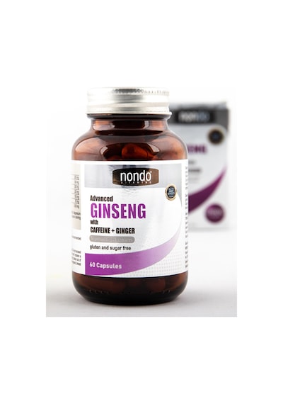 Nondo Advanced Ginseng With Caffeine Zencefil Ginseng Complex