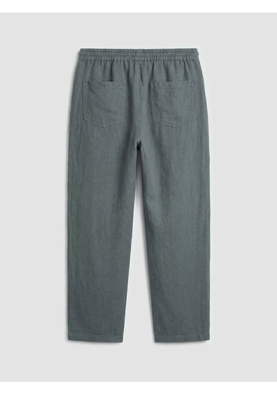 Lcw Vision Yeşil Regular Fit %100 Keten Erkek Pantolon Lcw Vision Yeşil Regular Fit %100 Keten Erkek Pantolon