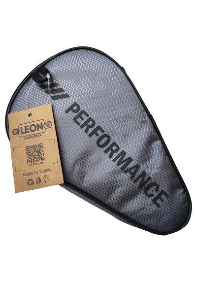 Leon Performance Masa Tenisi Raket Ve Top Kılıfı Gri