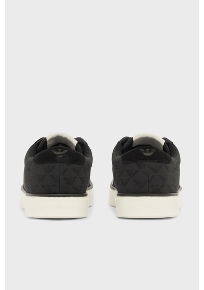Emporio Armani Erkek Ayakkabı Em004782 Af23199 Mc406 Siyah Siyah
