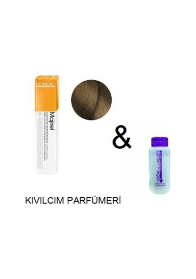 Loreal Majirel 7.3 Kumral Dore Saç Boyası + Oksidanı Ile