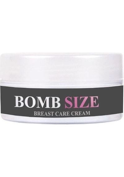 Bomb Size Göğüslerinizin Belirgin Ve Sıkı Görünüm İçin Masaj Bakım Kremi