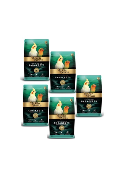 Gold Wings Premium Paraket 1 KG 5 Adet