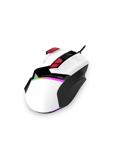 Microcase G911 Usb Kablolu 8 Tuşlu Rgb Işıklı 7200 Dpı Oyuncu Mouse - Al5772