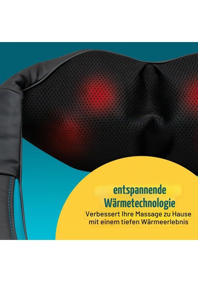 Homedics Isıtmalı Kablosuz Shiatsu Boyun Masaj Aleti