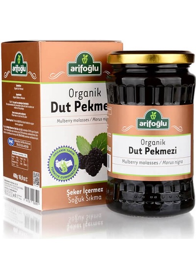 Arifoğlu Organik Dut Pekmezi 480 G