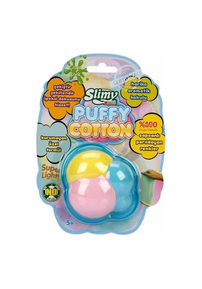 Slimy Bulutlu Puffy Cotton Kokulu Slimy - 33851 Lisinya