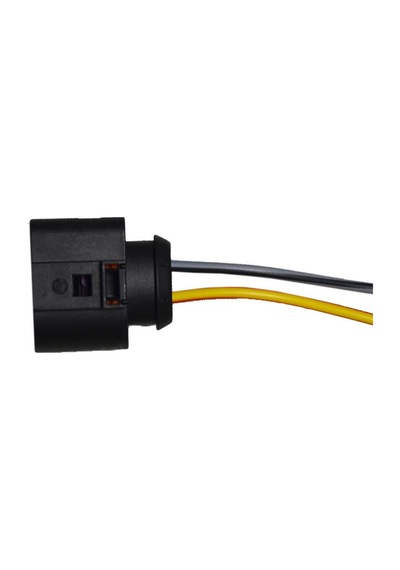 Soket 2 Kablo Fan Motor VW Audi Skoda Seat 1J0973752
