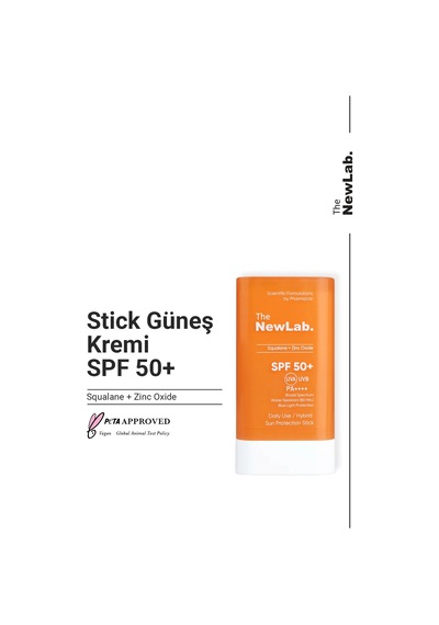 The NewLab Yüksek Korumalı Stick Güneş Kremi Spf 50 19g Suya Dayanıklı
