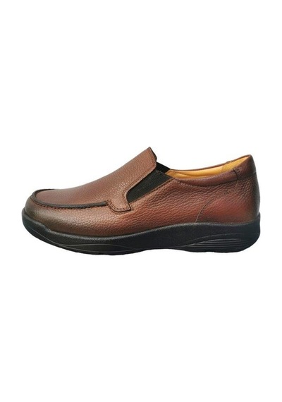 King Paolo King Shoes Bağsız Erkek Ayakkabı 5468 Taba