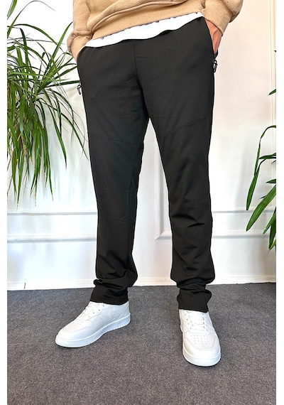 Oksit Fico Dalgıç Scuba Kumaş Slim Fit Dikiş Detaylı Düz Paça Eşofman Altı 001