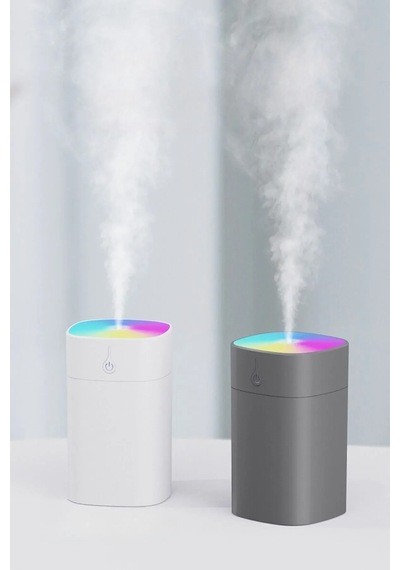 H2o Humidifier 400 Ml Ulrasonik Hava Nemlendirici 4741