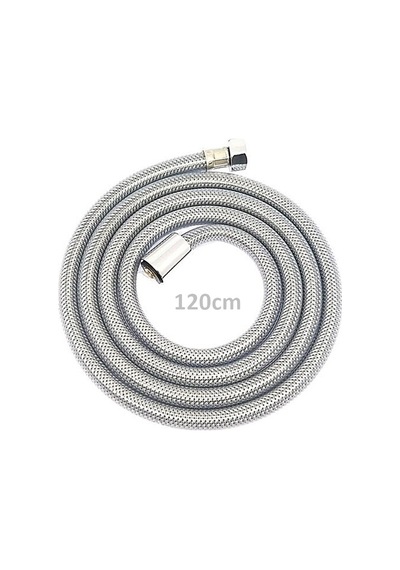 Yapıtaşı Yt310 Elit Çelik Örgülü Taharetmatik Spiral Hortum 120cm