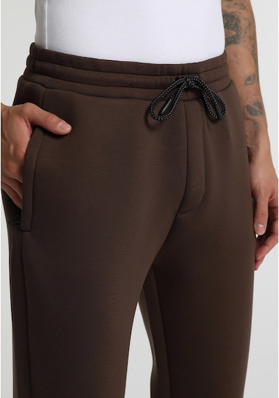 Colin's Colins Regular Fit Orta Bel Düz Erkek Kahverengi Eşofman Altı Cl1082563 Q1.v1 Dbr Koyu Kahverengi