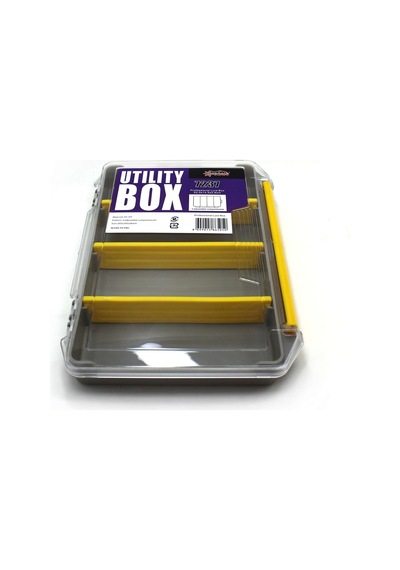 Captain 7237 Profesyonel Sahte Balık Ve Jig Kutusu 20x14x3cm Standart