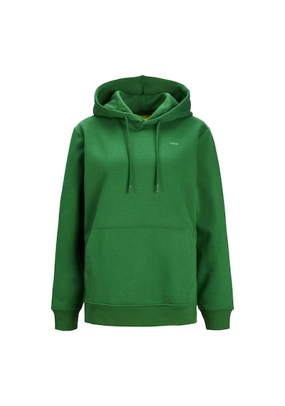 Jjxx Kapüşonlu Rahat Kesim Yeşil Kadın Sweatshirt 12223961 001